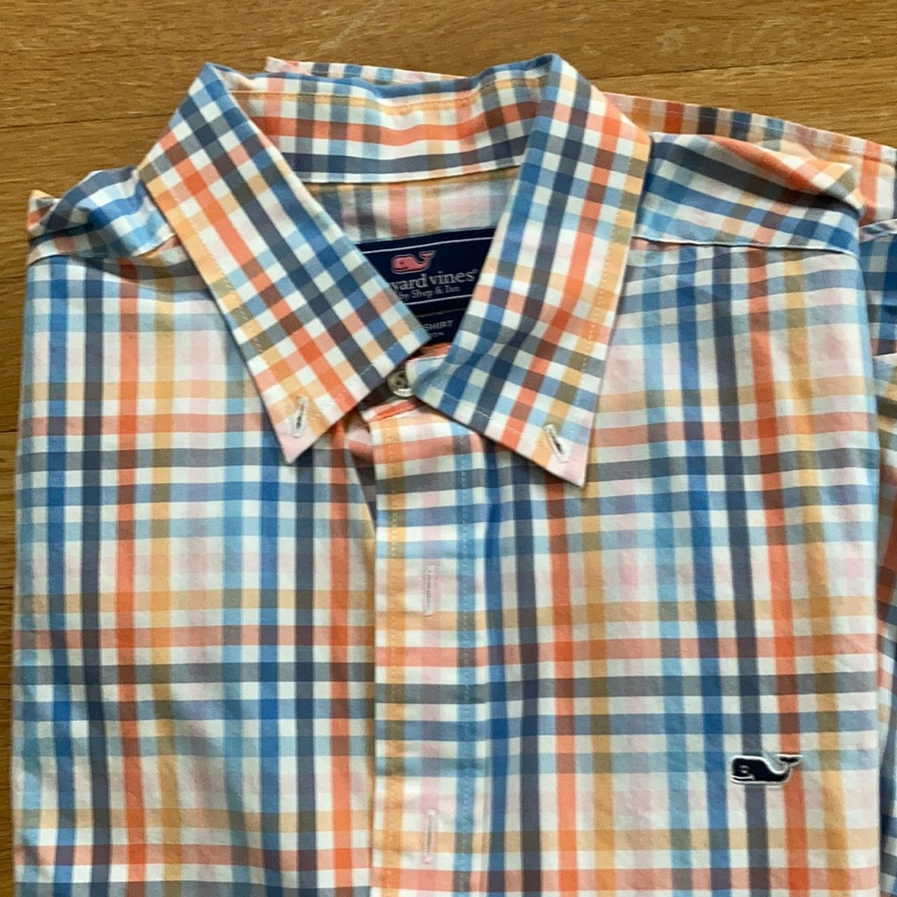 Preppy dress shirt
